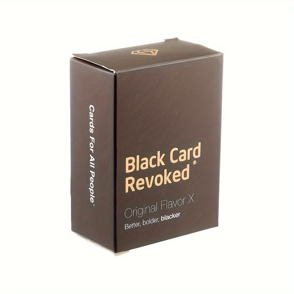 Black Card Revoked: Original Flavor, Third Edition - Vintage Black Culture Trivia Game Set - Suitable for Game Nights and Holidays - Fun Adult Party Card Game 14+ - Standard Version - Paper Material - Image 8