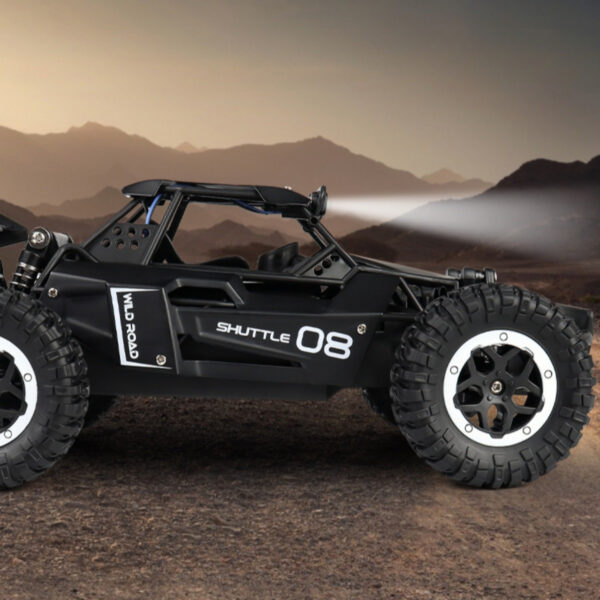 1:16 Scale All Terrain RC Off-Road Vehicle, 2.4GHz RC Kids Toy Car, Durable Alloy And Plastic, Fun Racing Car Model That Can Climb And Drift - Perfect As Party Favors And Holiday Gifts - Image 9