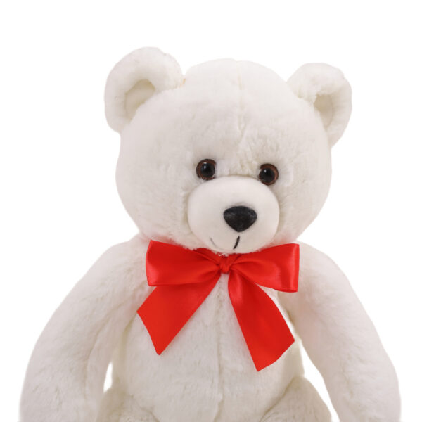MADE BY ALIENS 15" Sitting Brown Fluffy Bear - Soft Plush Teddy Bear for Kids & Adults - Cuddly Stuffed Animal Gift for All Ages - Adorable Sitting Bear for Home & Nursery Decoration - Image 10