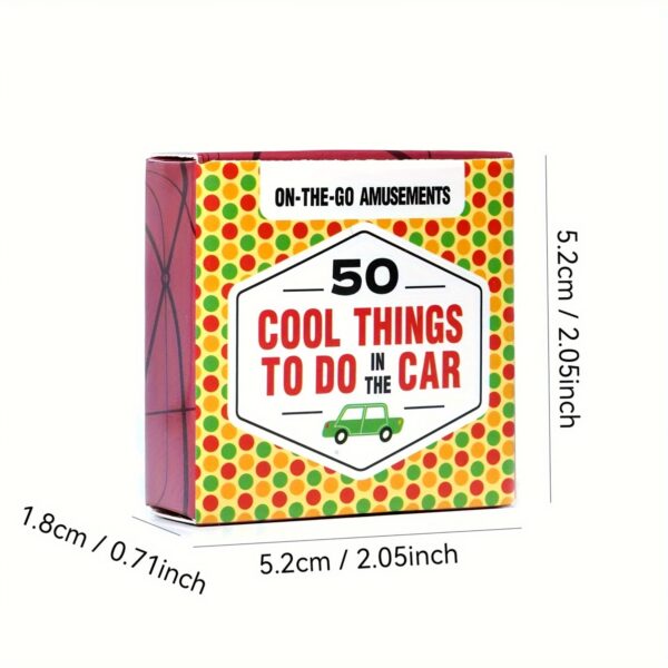 4 Styles 50 Questions for Family And Friends You Know How Good I Am - Mini Size - Cardstock - Family Party Conversation Card Game 4 pc set for Adults - Image 2