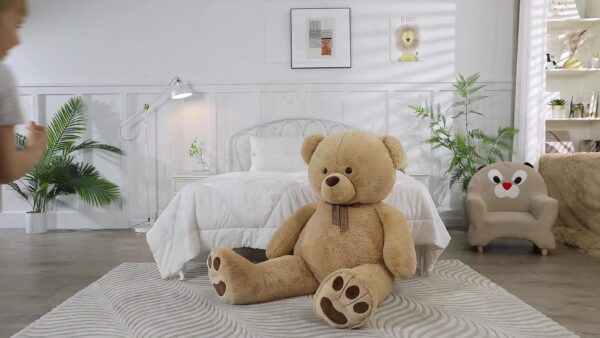 [Giant Teddy] MaoGoLan 43" Giant Teddy Bear Plush Toy | Large Stuffed Animal | For Valentine's Day - Image 7