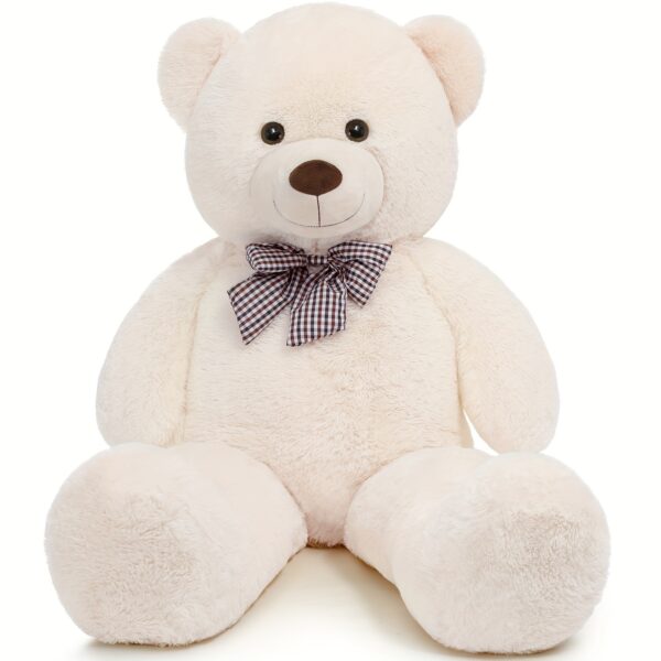 Giant Teddy Bear Plush Stuffed Animals For Girlfriend Or Kids 47 Inch Christmas Halloween Gifts
