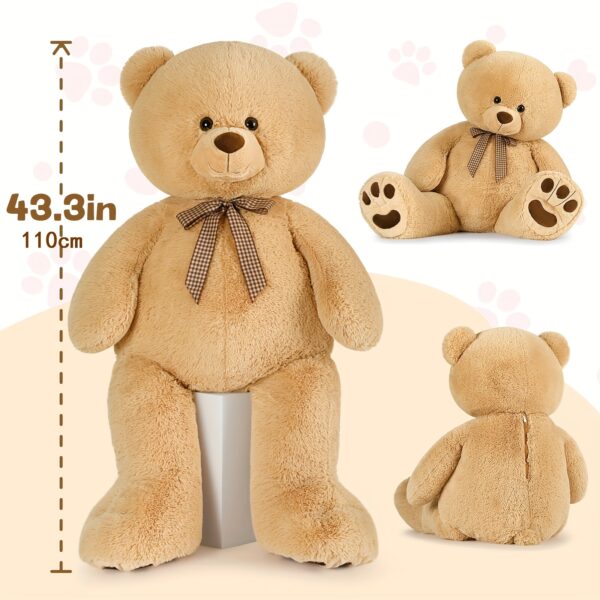 [Giant Teddy] MaoGoLan 43" Giant Teddy Bear Plush Toy | Large Stuffed Animal | For Valentine's Day - Image 2