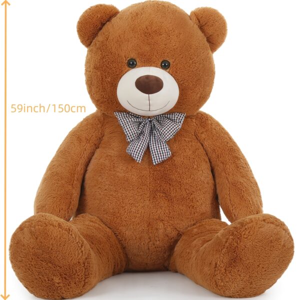 [Smiling Teddy Bear] Large Smiling Teddy Bear - MaoGoLan Big Teddy Bear For Girlfriend, Boyfriend, Wife, Lover - Cuddly Valentines Day Stuffed Animal - Image 2