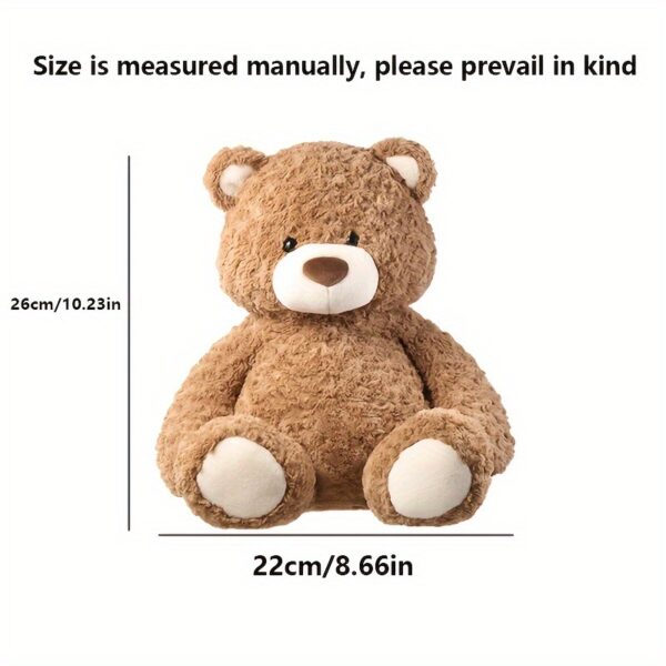 MINISO Gifford Bear Series Plush Toy, Adorable And Cuddly Bear, Ideal for Holiday Or Birthday Presents - Image 2
