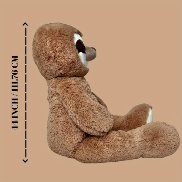 1pc 44-inch Plush Toy - Charming, Cuddly, Soft, Ideal for Festive Gifts and Valentine's Day - Image 2