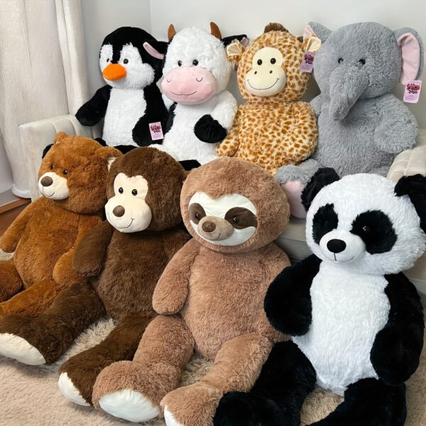 1pc 44-inch Plush Toy - Charming, Cuddly, Soft, Ideal for Festive Gifts and Valentine's Day - Image 4