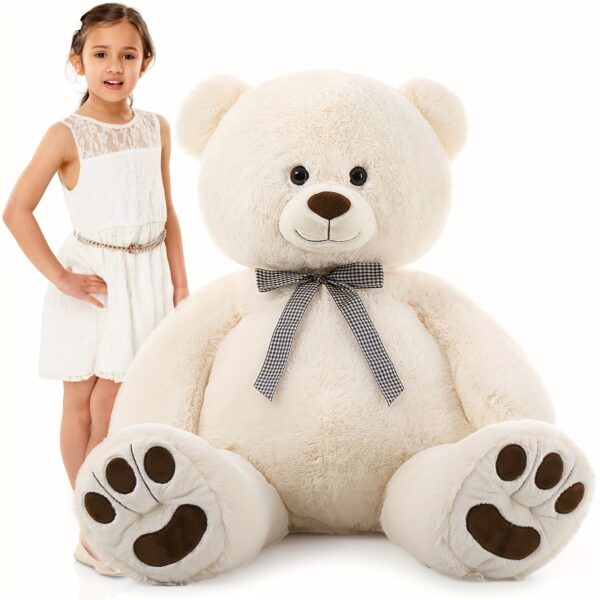 [Giant Teddy] MaoGoLan 43" Giant Teddy Bear Plush Toy | Large Stuffed Animal | For Valentine's Day - Image 5