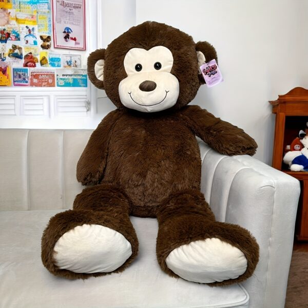 1pc 44-inch Plush Toy - Charming, Cuddly, Soft, Ideal for Festive Gifts and Valentine's Day - Image 10