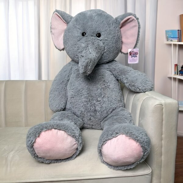 1pc 44-inch Plush Toy - Charming, Cuddly, Soft, Ideal for Festive Gifts and Valentine's Day - Image 12