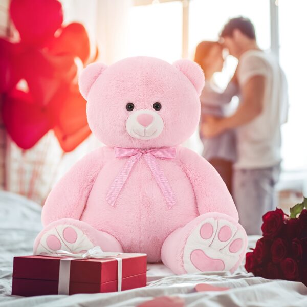 [Giant Teddy] MaoGoLan 43" Giant Teddy Bear Plush Toy | Large Stuffed Animal | For Valentine's Day - Image 3