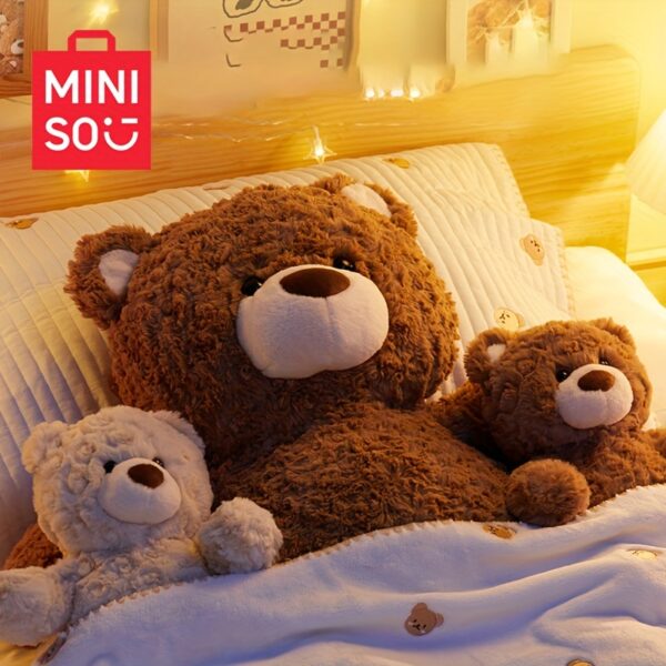 MINISO Gifford Bear Series Plush Toy, Adorable And Cuddly Bear, Ideal for Holiday Or Birthday Presents - Image 4
