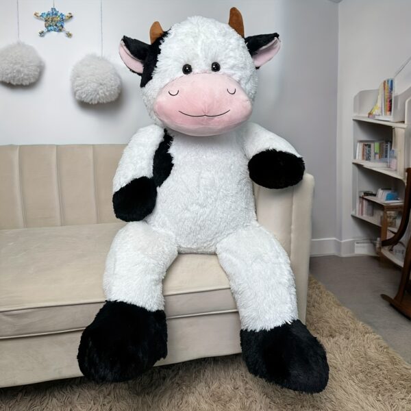 1pc 44-inch Plush Toy - Charming, Cuddly, Soft, Ideal for Festive Gifts and Valentine's Day - Image 6