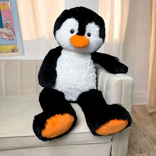 1pc 44-inch Plush Toy - Charming, Cuddly, Soft, Ideal for Festive Gifts and Valentine's Day - Image 16