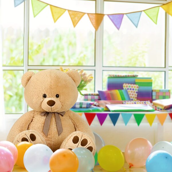 [Giant Teddy] MaoGoLan 43" Giant Teddy Bear Plush Toy | Large Stuffed Animal | For Valentine's Day - Image 6