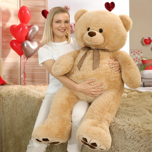 [Giant Teddy] MaoGoLan 43" Giant Teddy Bear Plush Toy | Large Stuffed Animal | For Valentine's Day