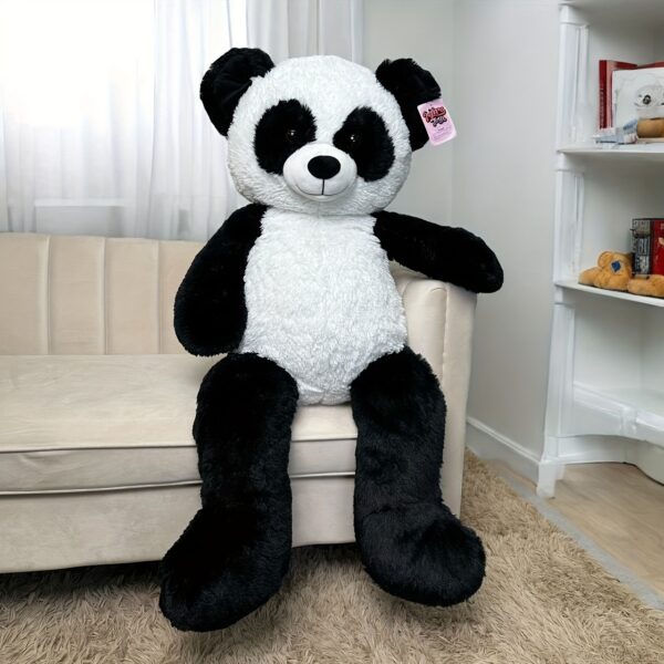 1pc 44-inch Plush Toy - Charming, Cuddly, Soft, Ideal for Festive Gifts and Valentine's Day - Image 8