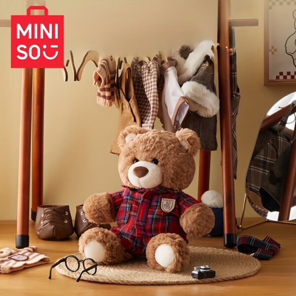 MINISO Gifford Bear Series Plush Toy, Adorable And Cuddly Bear, Ideal for Holiday Or Birthday Presents - Image 6
