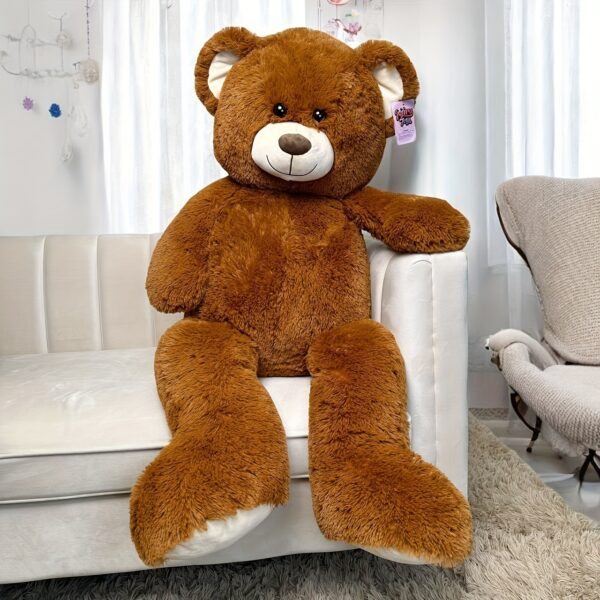 1pc 44-inch Plush Toy - Charming, Cuddly, Soft, Ideal for Festive Gifts and Valentine's Day - Image 14