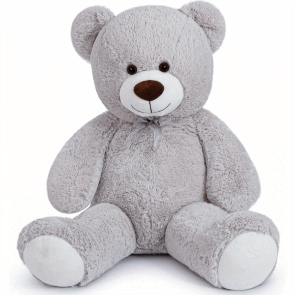 51.1inchs/ 130cm Giant Teddy Bear Stuffed Animals Plush Toy Pillow, Cute Life Size Big Plush Teddy Bear for Kids Girlfriend, Soft Stuffed Bear Animals for Birthday Valentine'S Day Anniversary Christmas - Image 5